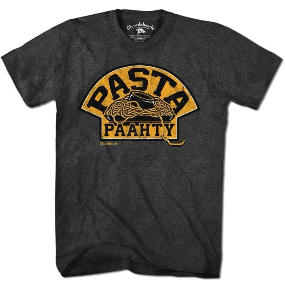 CHOWDAHEADZ Pasta Paahty T-Shirt